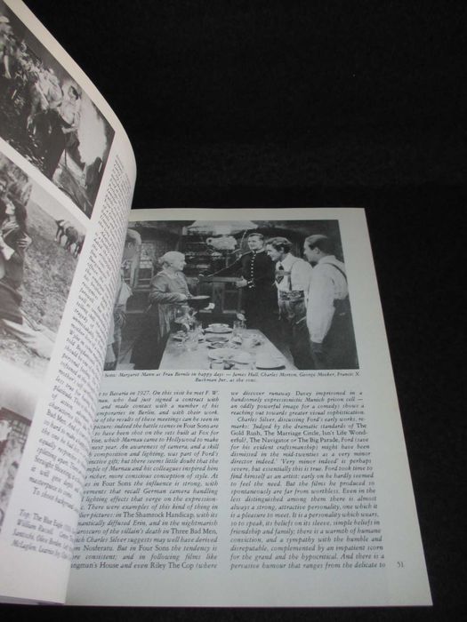 Livro About John Ford Lindsay Anderson
