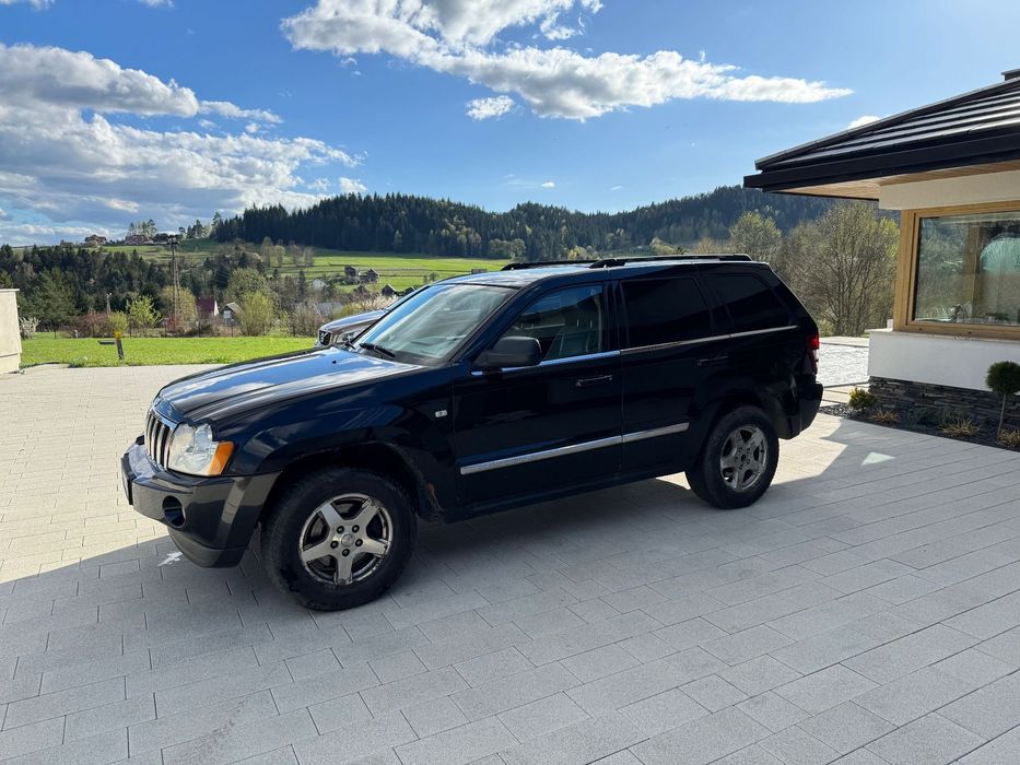 Jeep Grand Cherokee Jeep Grand Cherokee 3.0 CRD Limited