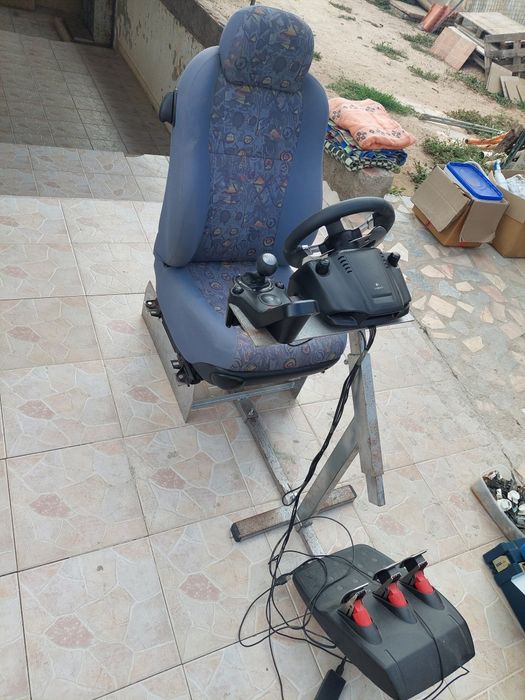 Playseat + volante G27