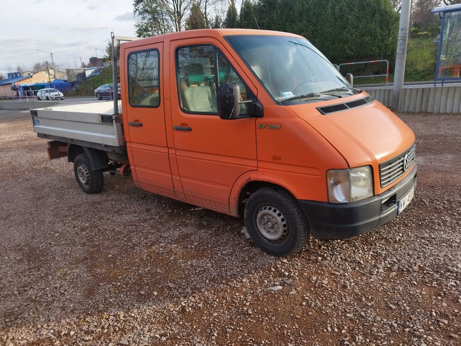 VW lt 2.5 TDi dubel kabina doka
