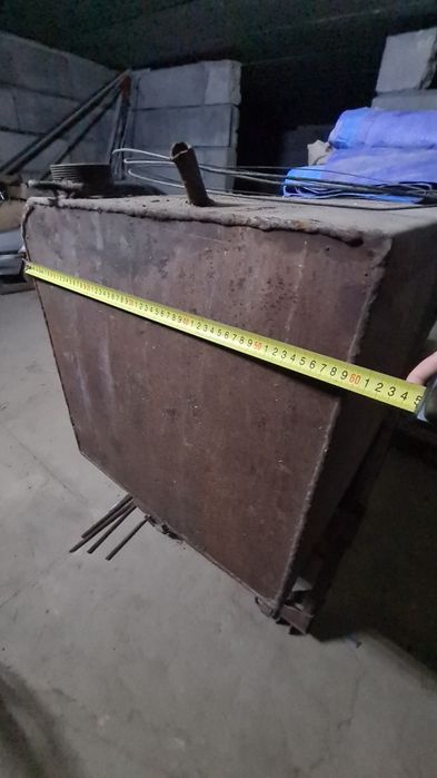 Продам бак, ємність металевий