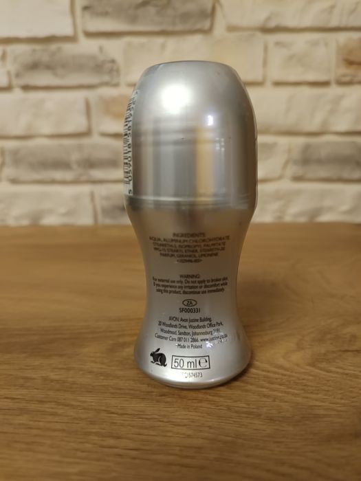 Nowy męski roll on Avon Carpe diem 50ml