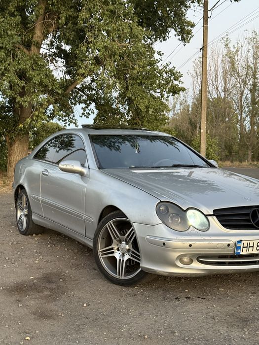 Mersedes-Benz CLK 209
