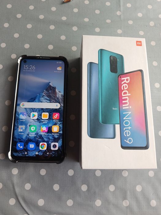 Telefon Redmi Note 9