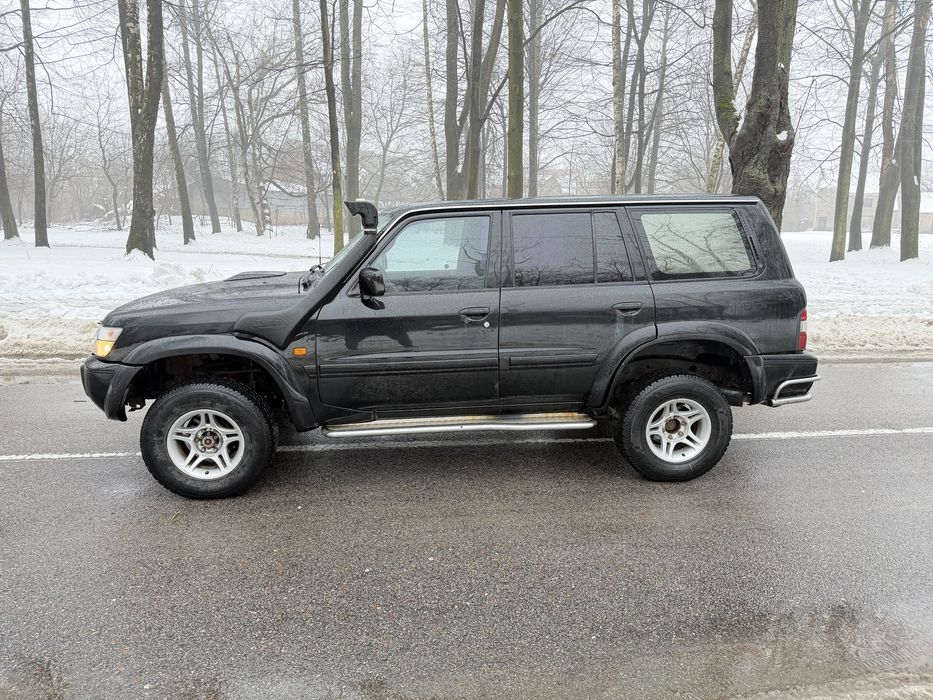 Nissan Patrol Свіжопригнаний