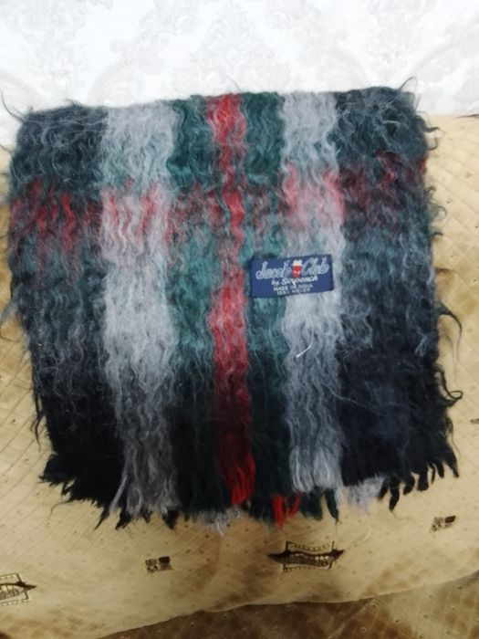 Шарф мохеровый, Индия - "НАХАР"