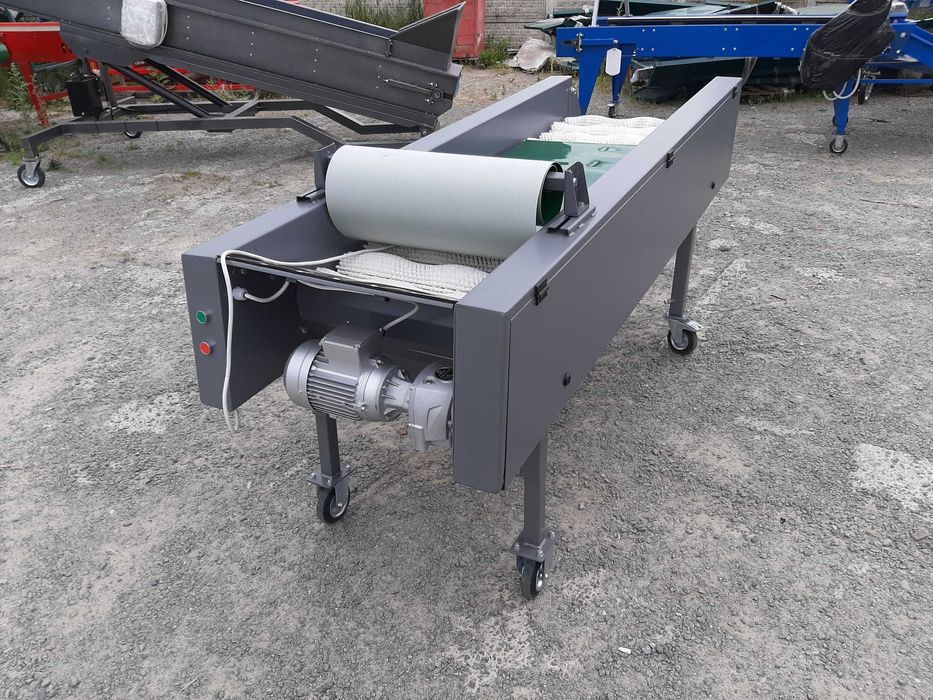 Суха чистка для картоплі 14 щіток (55см ширина)