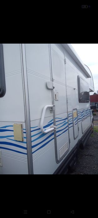 Autocaravana Fiat Ducato