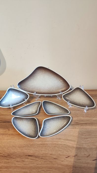 Metzler&Ortloff, zestaw  zporcelany, lata 60.