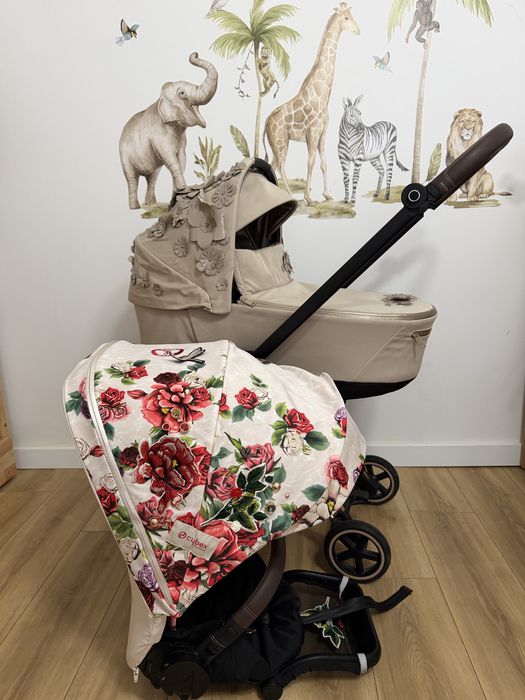 Cybex mios 3.0 2w1 spacerówka, gondola