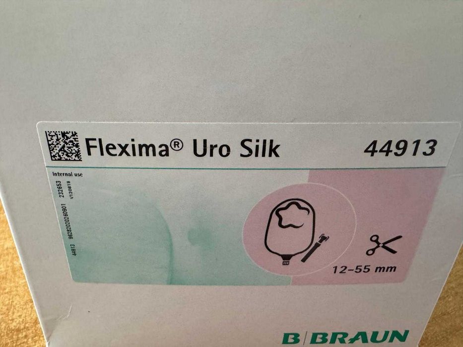 worki stomijne B. Braun Flexima® Uro Silk 44913T