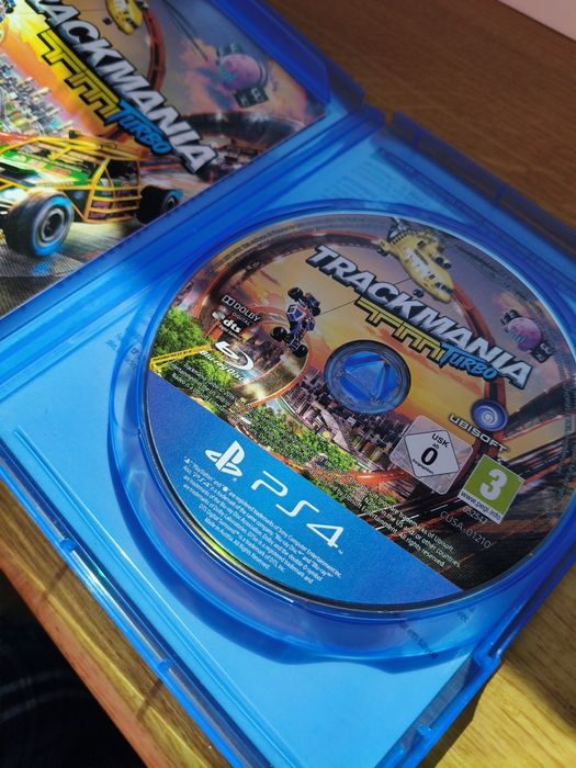 Trackmania Turbo gra na PlayStation/ PS4 / PS5  / bardzo dobry stan