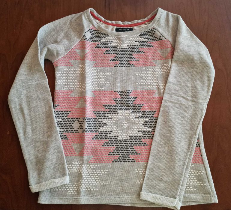 Camisola cinzenta da Bershka