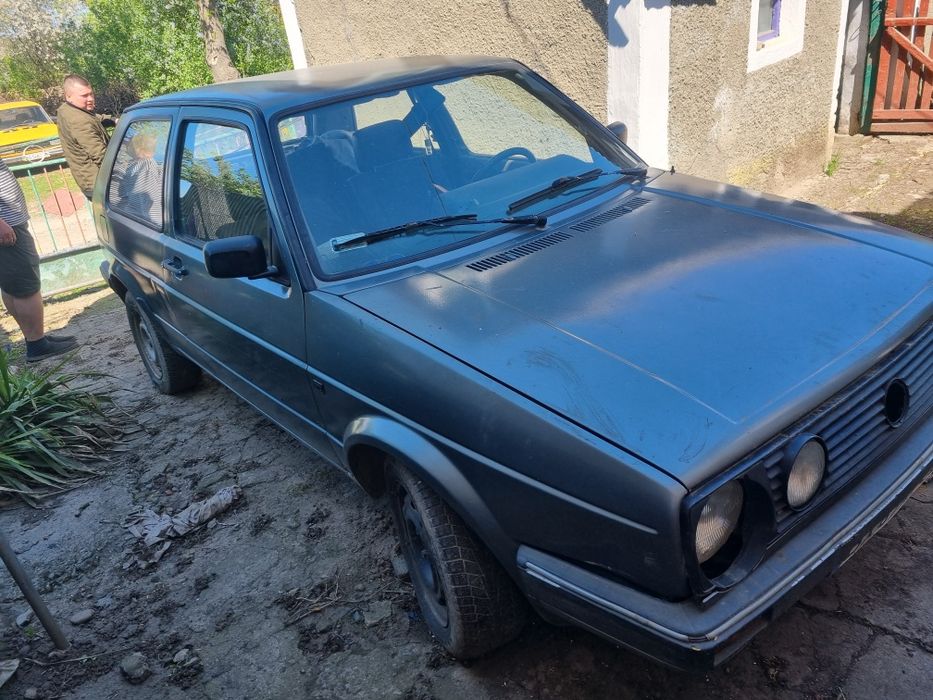 Гольф 2 дизель 1.6