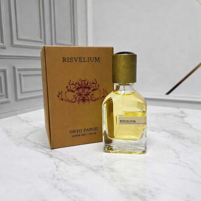 Risvelium, Orto Parisi, Parfum, парфуми, духи.