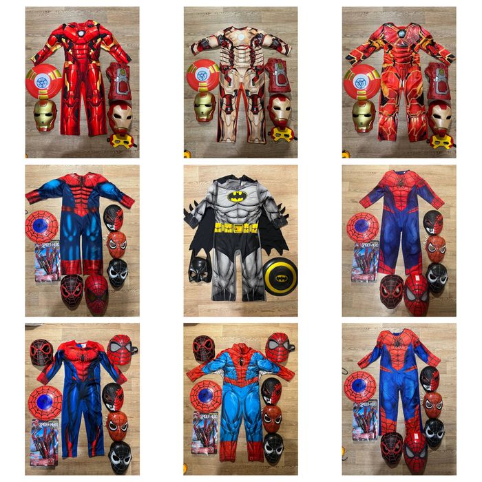 Карнавальный костюм супергерой на 3-4 года на праздник