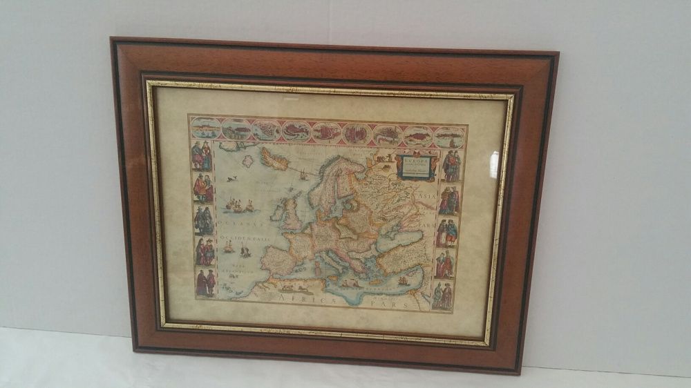 Quadros antigos decorativos