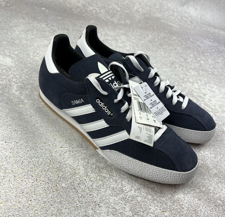 Кросівки Adidas Samba Super Suede замш Адідас кеди самба спортивні