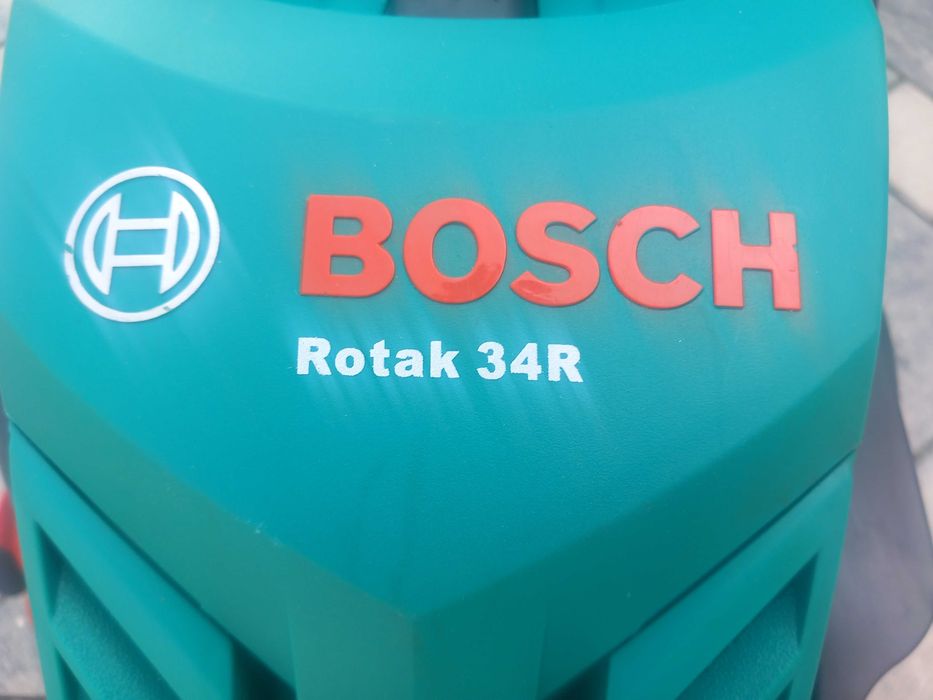 Kosiarka elektryczna Bosch rotak 34r 1300 Wta stan idealny !!