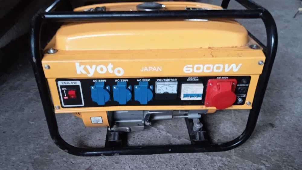 Бензиновий генератор Kyoto 6000