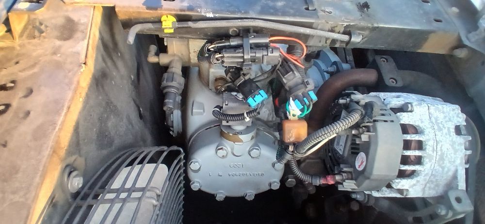 Carrier supra 950 850 kompresor Sprężarka