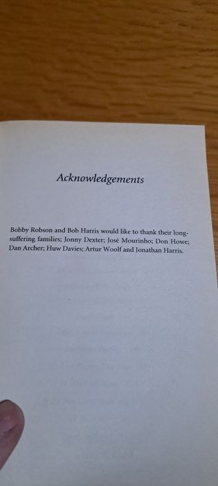 Boby Robson-my autobiography
