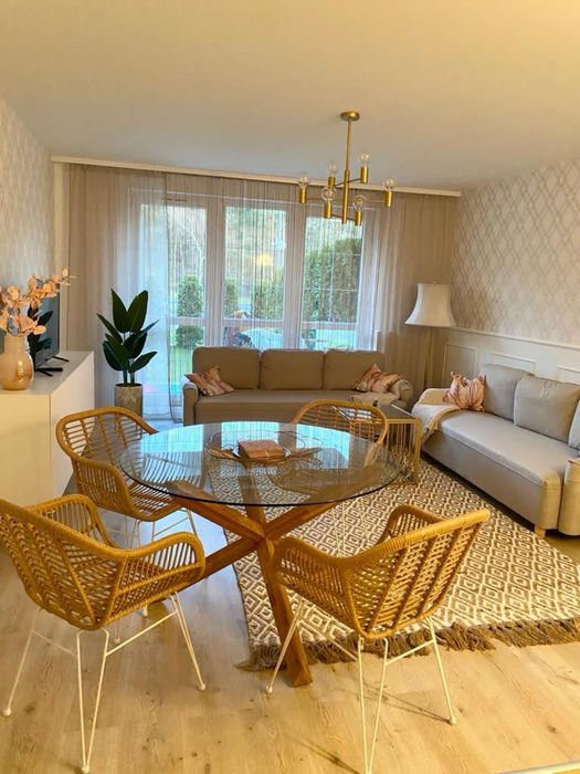 Grzybowo 300m od morza, apartament z ogrodkiem