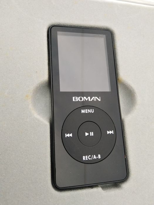 Leitor de MP 4 Digital Marca Boman