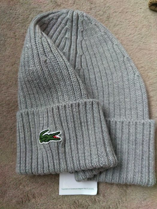 Шапка Lacoste оригинал
