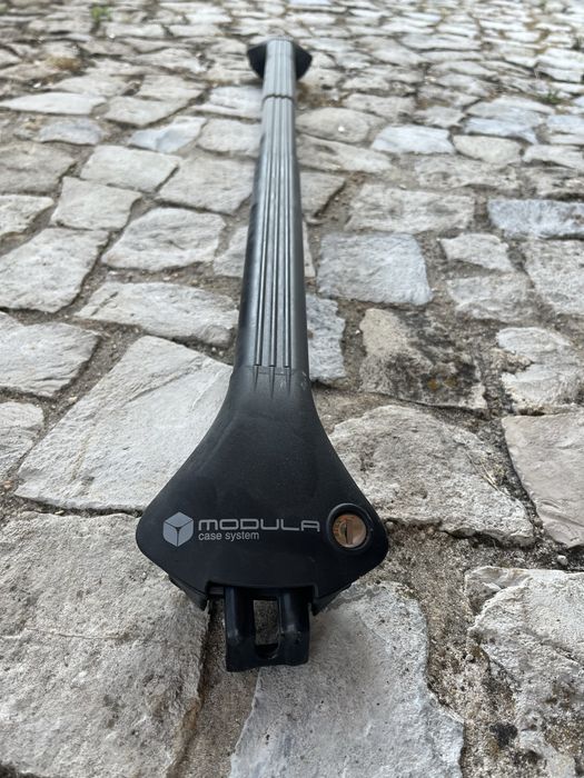 Modula Estrutura de transporte tejadilho / barras longitudinais