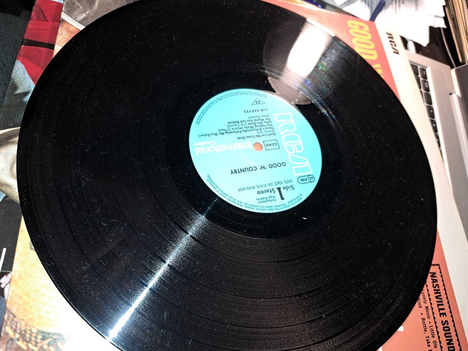 JIM REEVES Good 'N' Country ~ RCA Camden ‎CDM 1075 EX