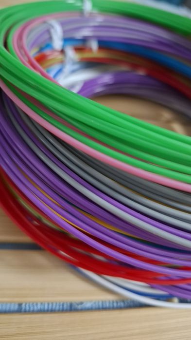 Набор PLA пластика для 3D Ручки