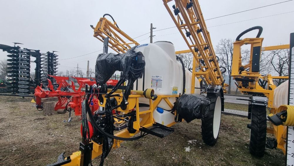 Оприскувач Богуслав Кронос ОПК 2,5 куба 22 метра АСУ, Одісей, Титан