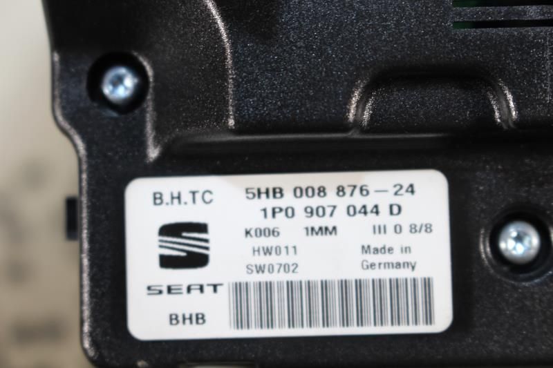 Comando chauffage / sofagem SEAT Leon (1P1)