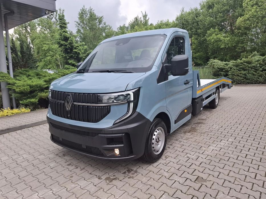 Renault Master  Renault Master Laweta Automatyczna Skrzynia Biegów