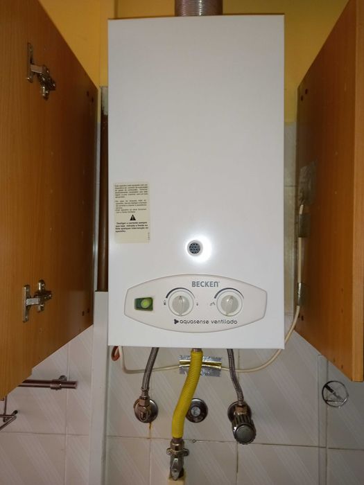 Esquentador Ventilado Becken