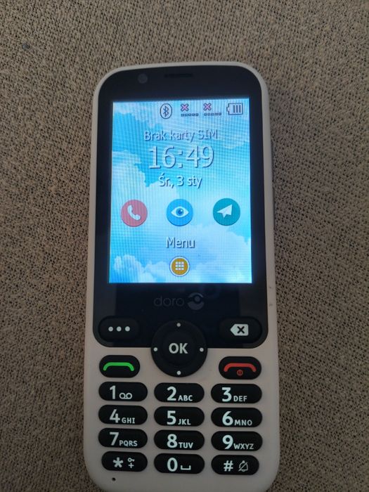Telefon  Doro  dla seniora