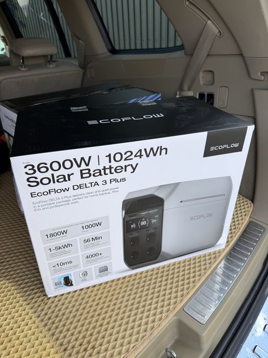 Зарядна станція Ecoflow Delta 3 Plus Європа В НАЯВНОСТІ!