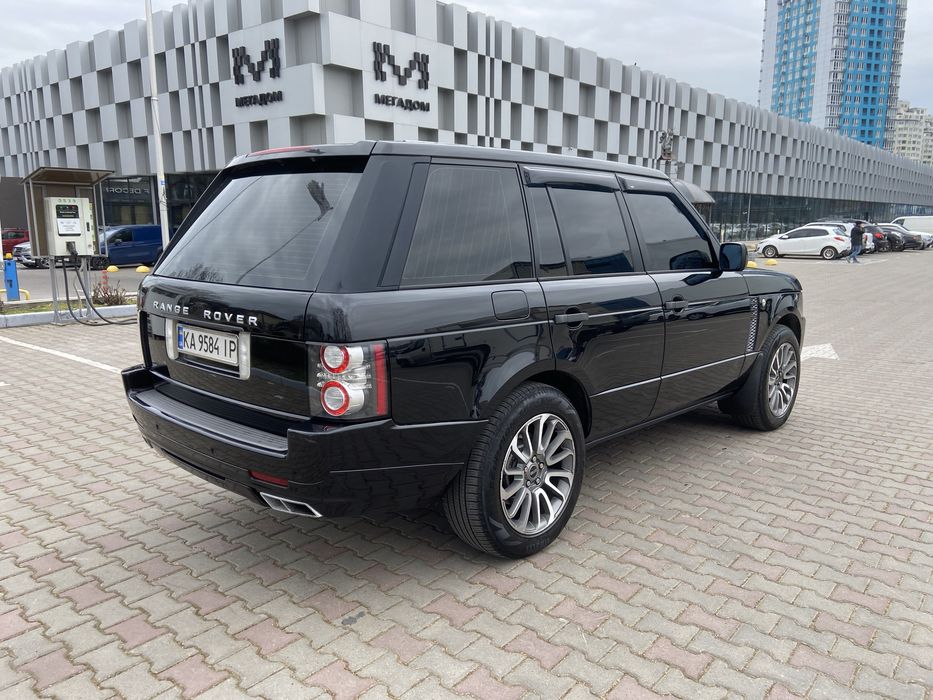 LAND ROVER RANGE ROVER 2010 VIN SALLMAM74AA322608 фото оголошення 6 з 16