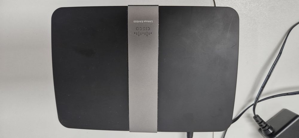 Router Cisco Linksys EA 4500 Wi-Fi with power supply64586204019842120