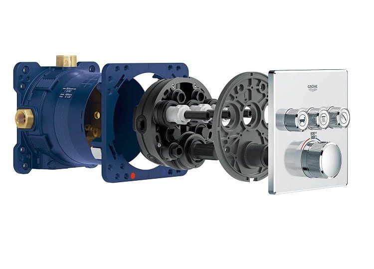 GROHE Grohtherm SmartControl 29126000 + Rapido SmartBox
