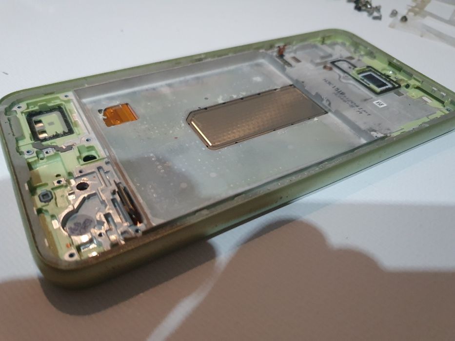 Lcd z ramką zloty kolor  org samsung a34 5g