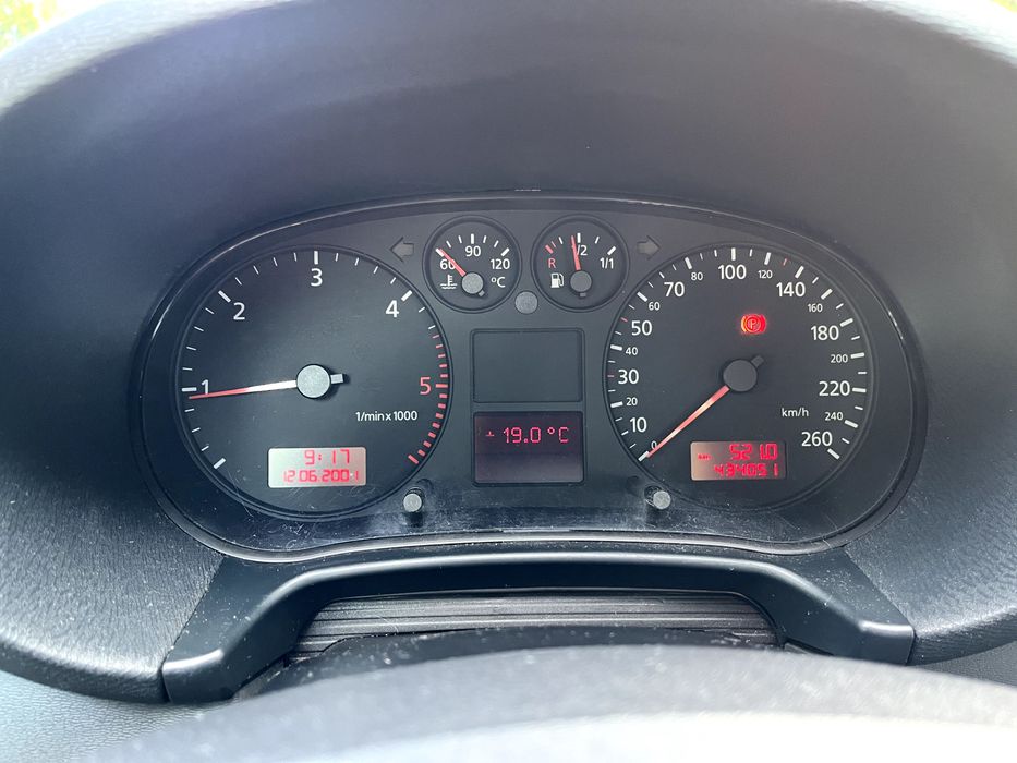 Vendo carro Audi A3 de 2000