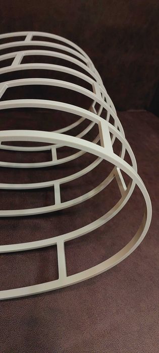 Трафарет з пластика 5 мм цегла ВЕЛИКИЙ ТРАФАРЕТ