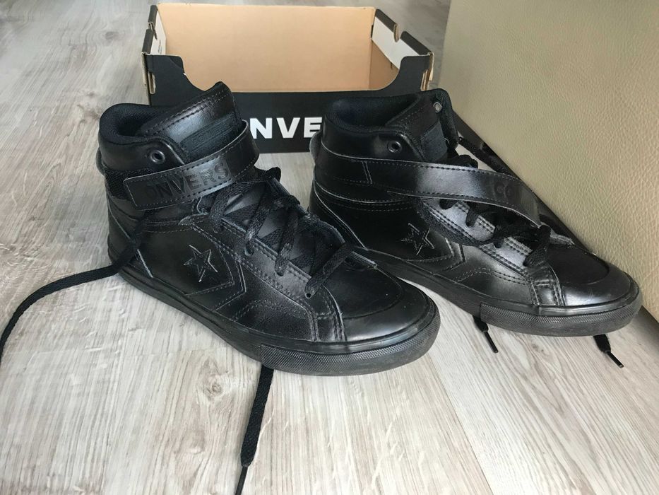 Buty skórzane za kostkę Converse 36 wkładka 23,5cm