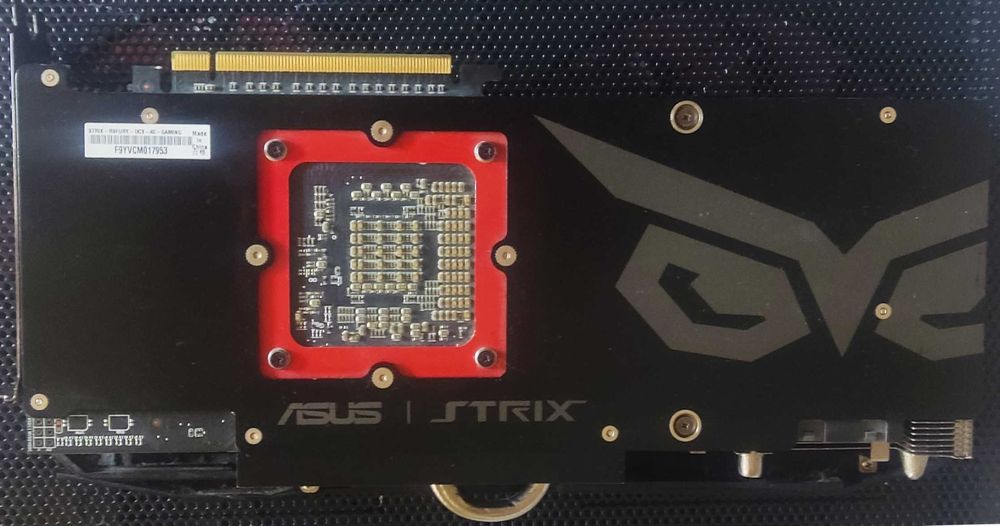Gaming - Asus Strix R9FURY DC3 4G Gaming
