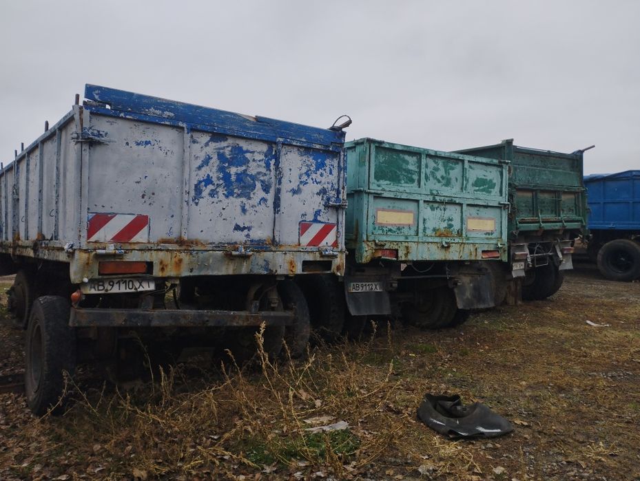 Причіпи ГКБ-8527, 1987р
