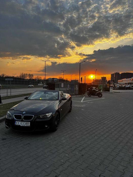 BMW E93 320d 177km