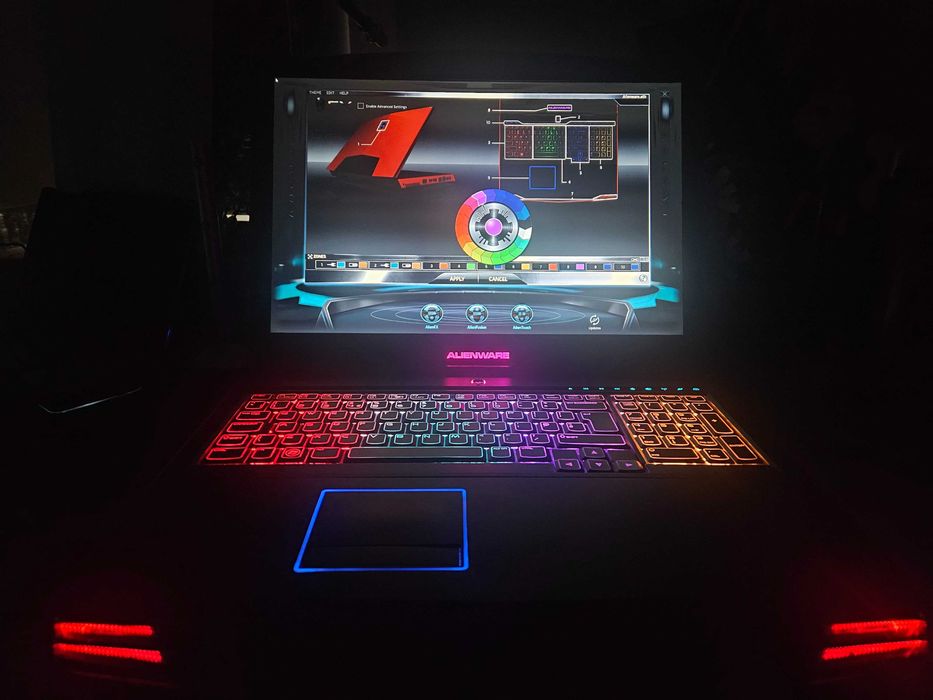 Laptop Alienware M17x