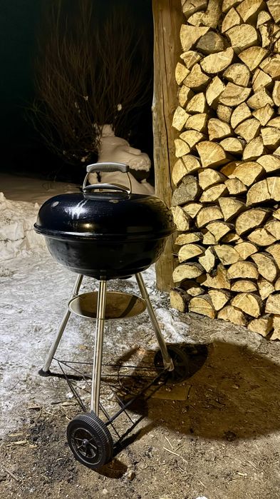 гриль Weber Compact Kettle, 47см BBQ